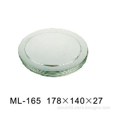 round present tin box